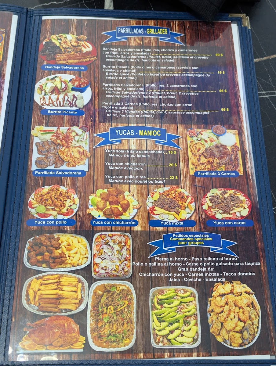 Cabanas Restaurant Et Pupuseria Menu - Image 4